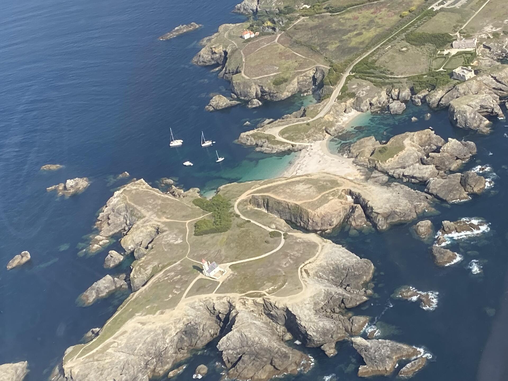 Quiberon, le golfe du Morbihan, Houat, Hoedic et Belle Île