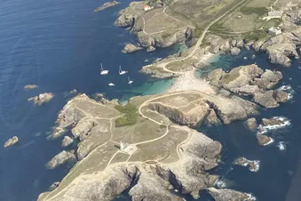 Quiberon, le golfe du Morbihan, Houat, Hoedic et Belle Île