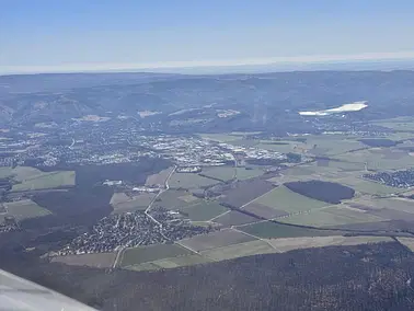 Entdecke den Harz aus der Luft