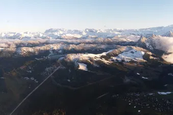 Rundflug eine Stunde mit dem Helikopter Colibri Guimbal G2