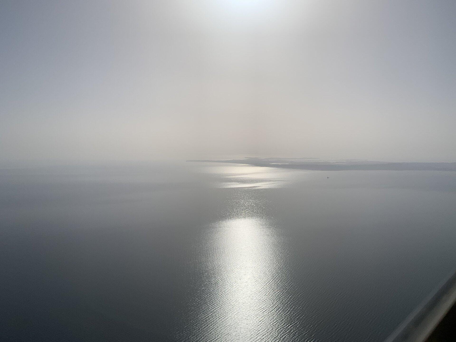 Rundflug zu den Inseln Rügen und Usedom an einem Tag