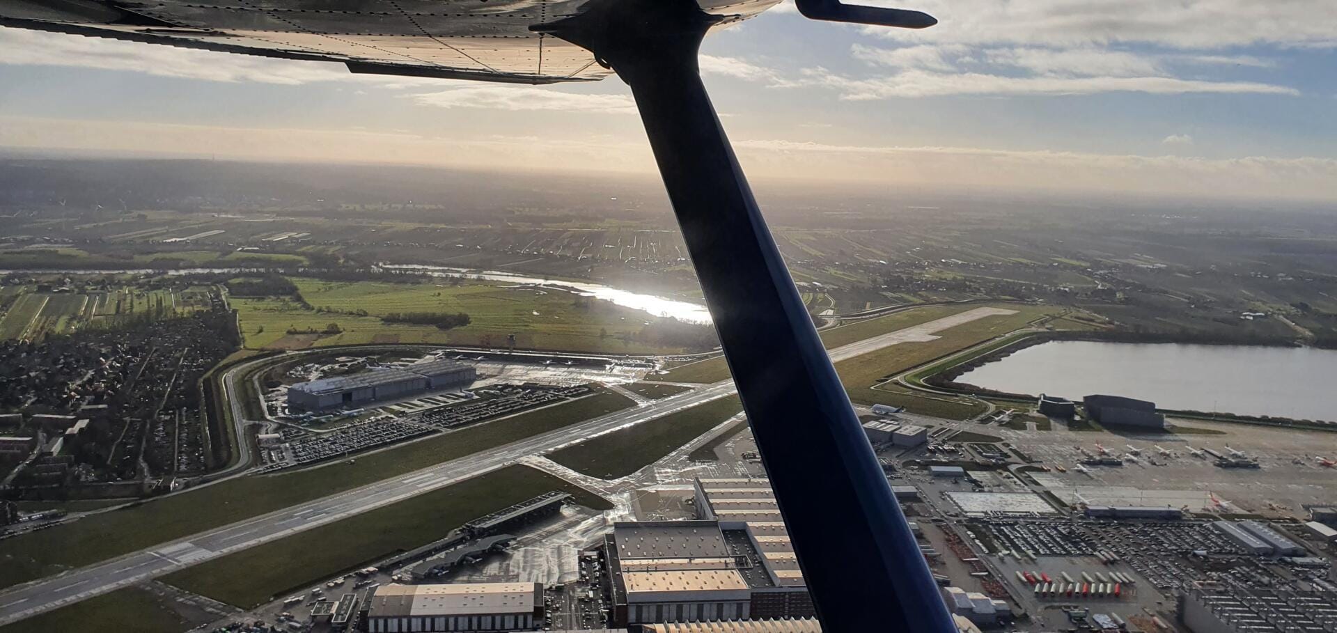 Airbus in Finkenwerder