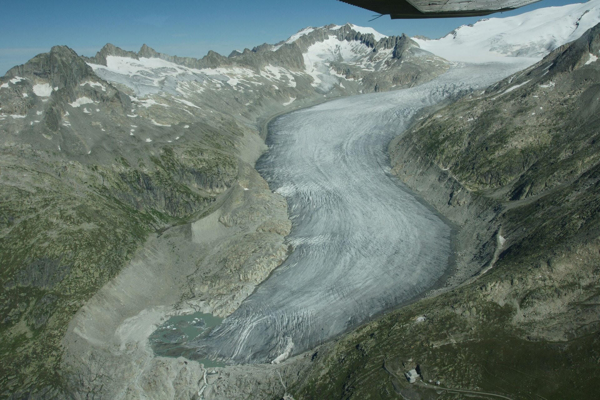 Für eine Pizza ab Bern nach Locarno (DA50)