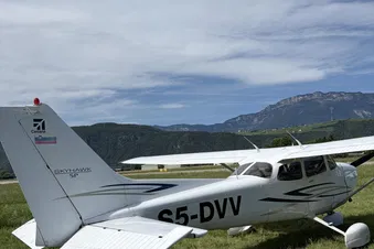 Rungflug: 45 Minuten Flugzeit. Sie wählen das Ziel.