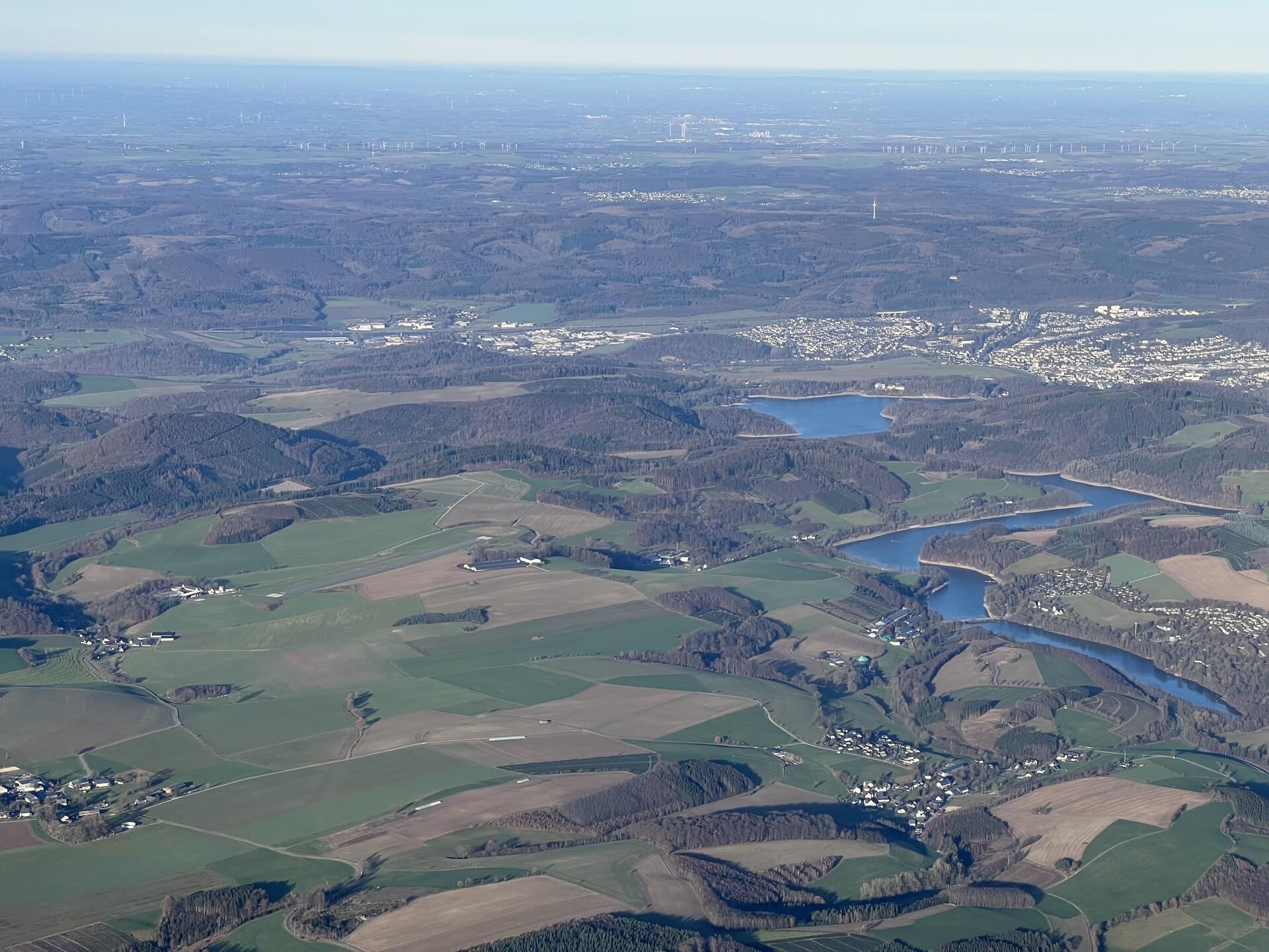 Rundflug Sauerland