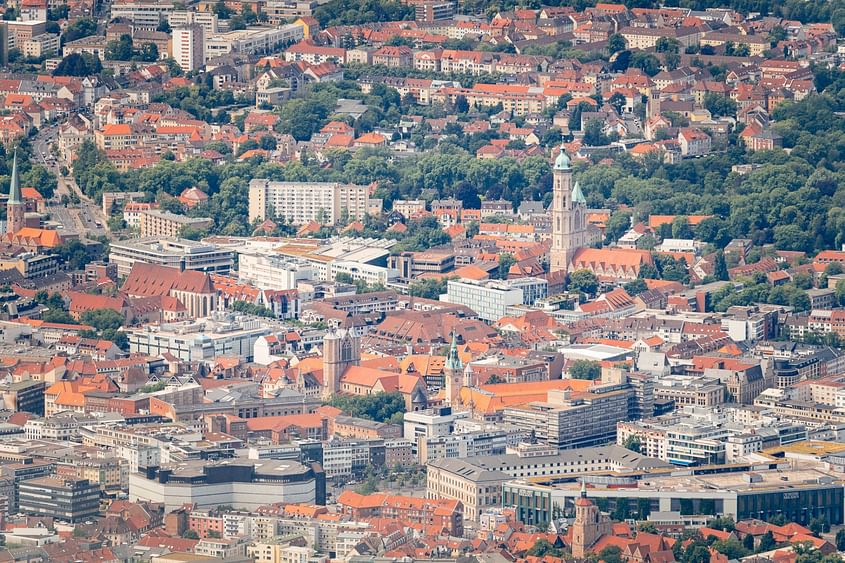 ✈️  Rundflug Braunschweig und Umgebung