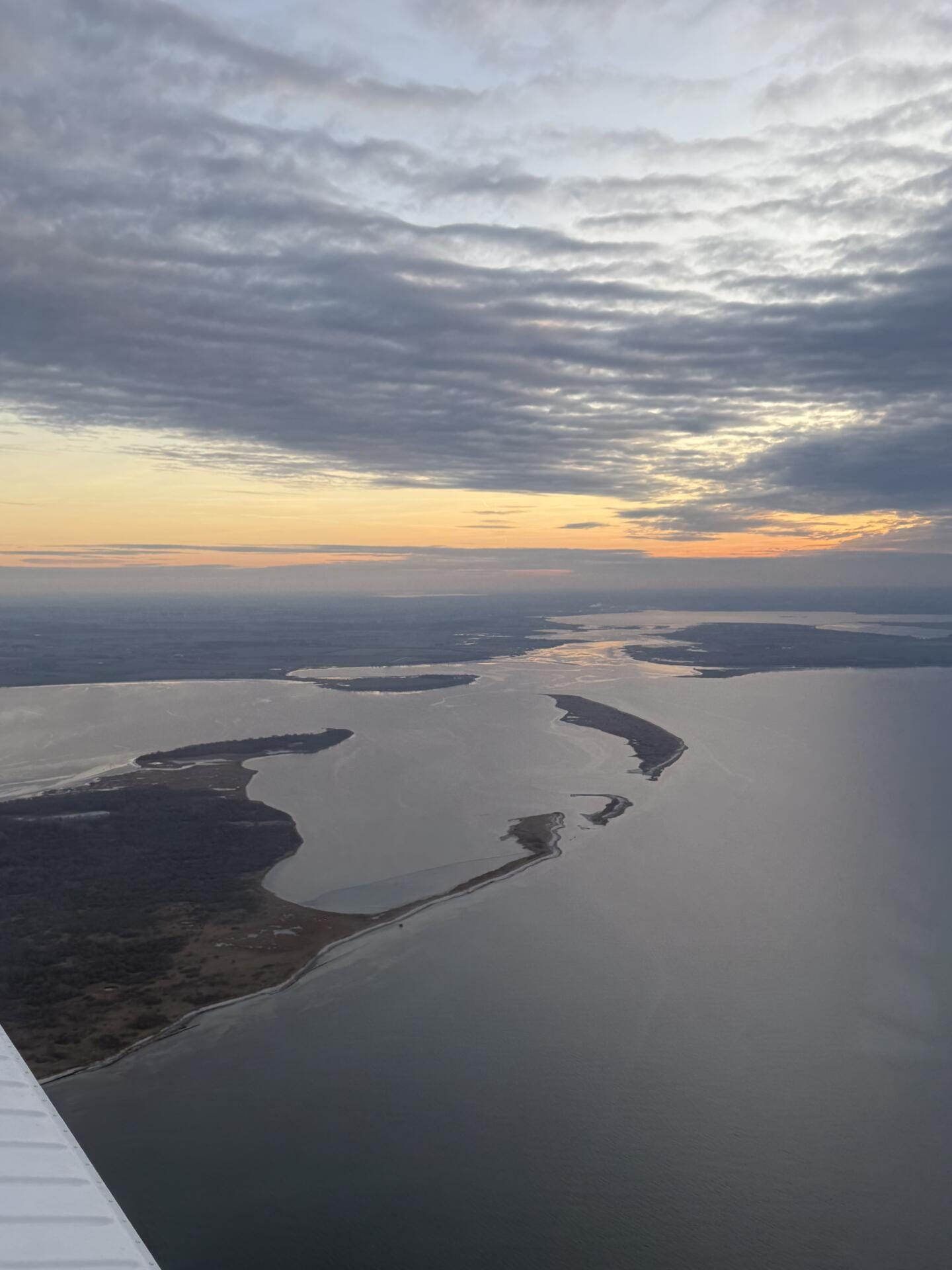 Rundflug über Rostock