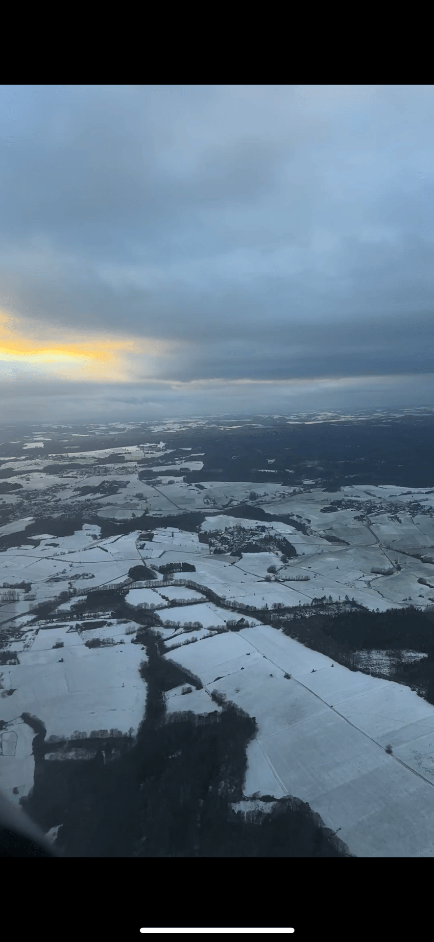 Rundflug über dem schönen Westerwald