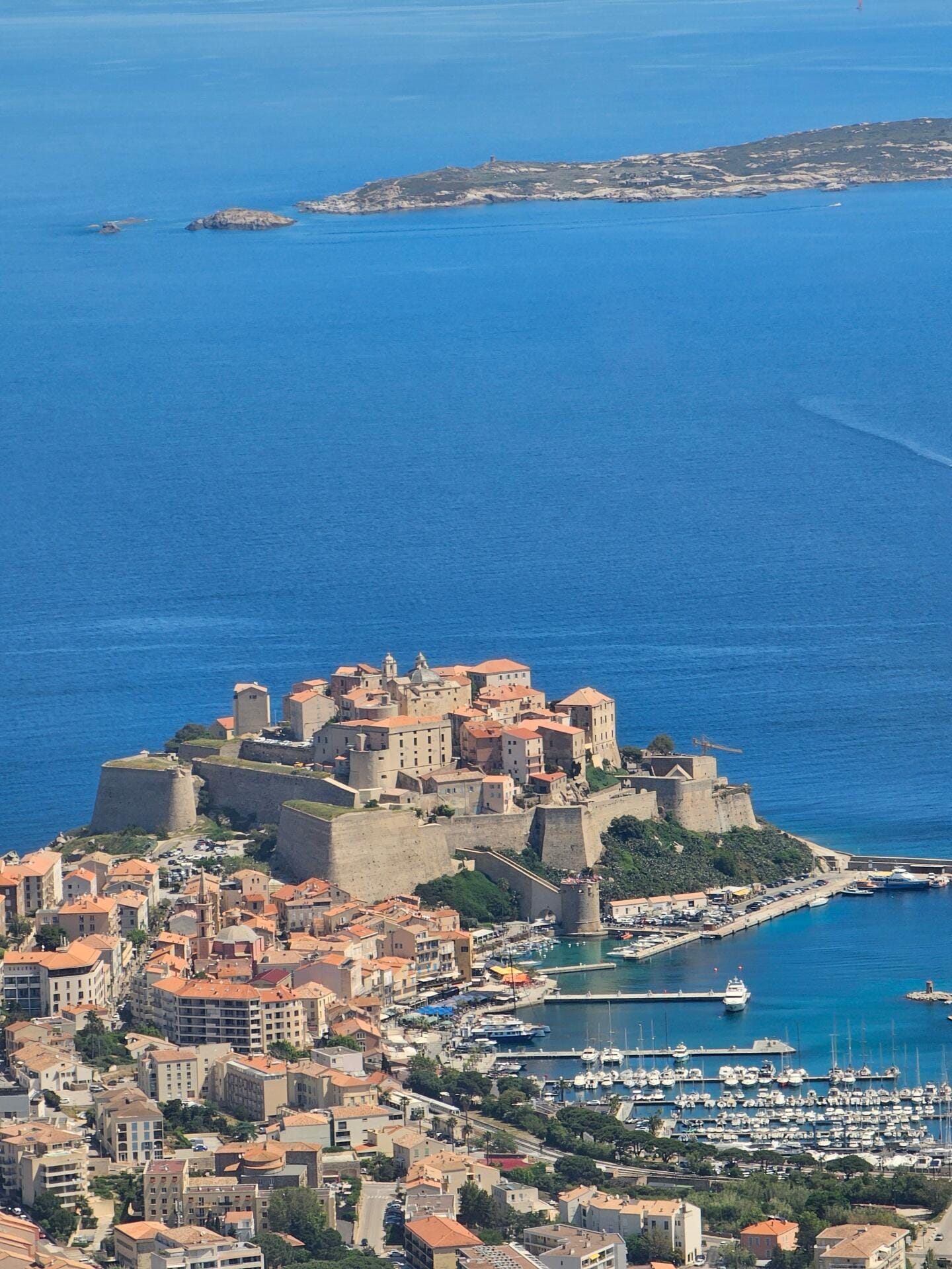 La citadelle de Calvi