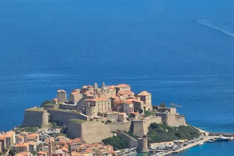 La citadelle de Calvi