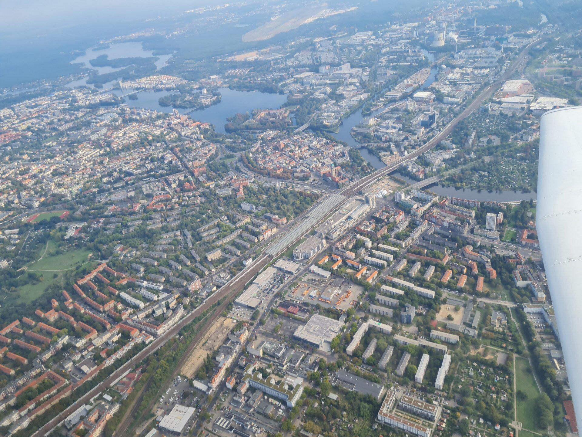 Berlin City einmal von oben betrachten