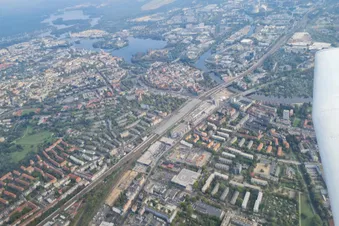 Berlin City einmal von oben betrachten