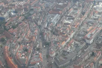 Rundflug Nürnberg - Fürth - Erlangen (1 Person)