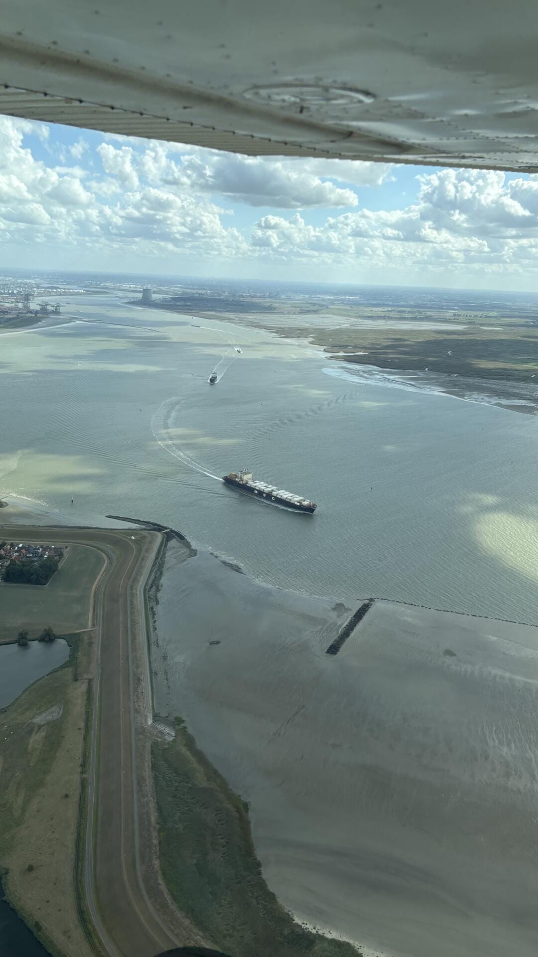 Antwerp to Midden Zeeland