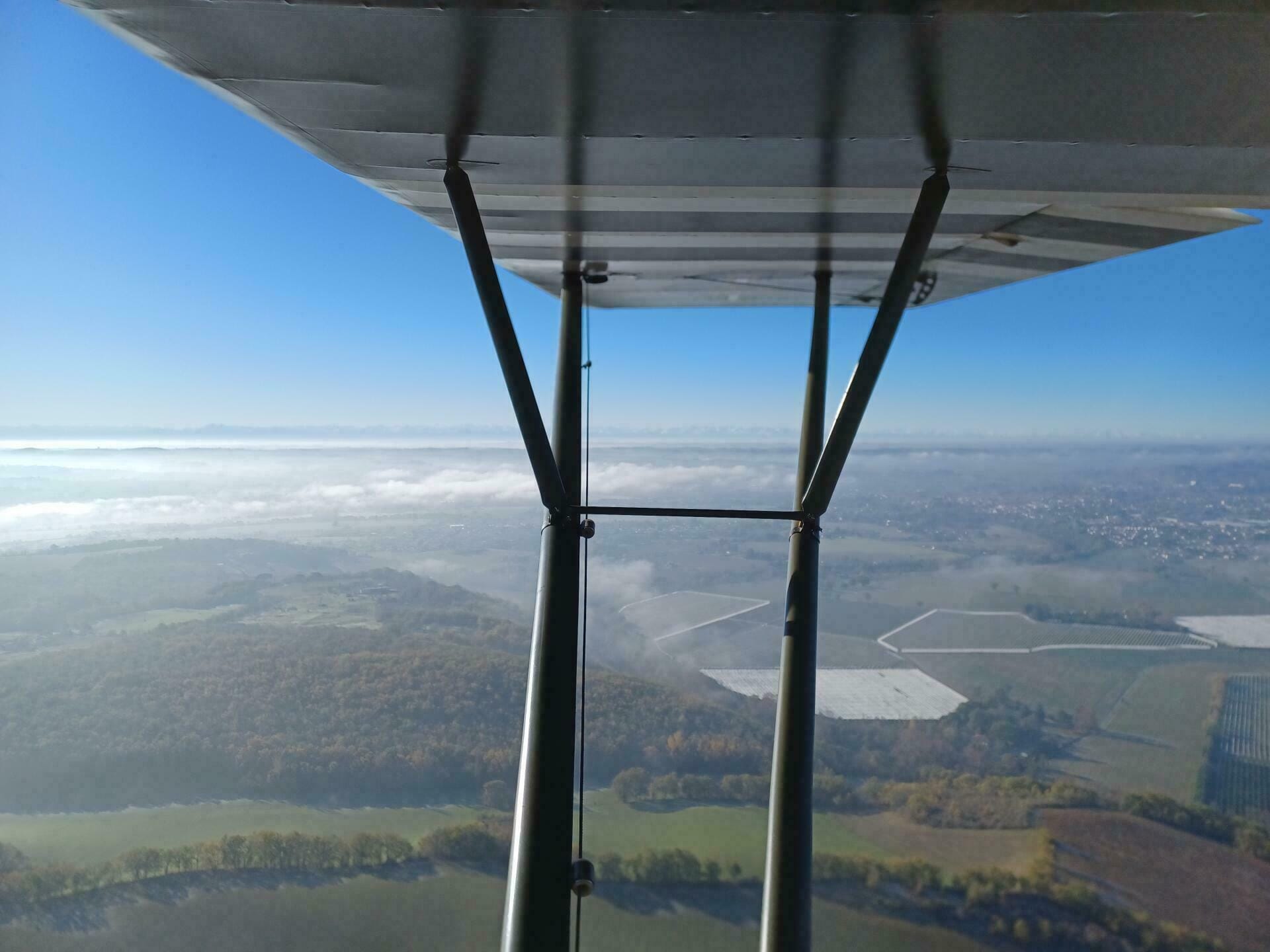Vol à bord d'un avion mythique