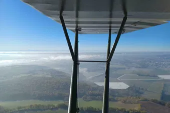 Vol à bord d'un avion mythique