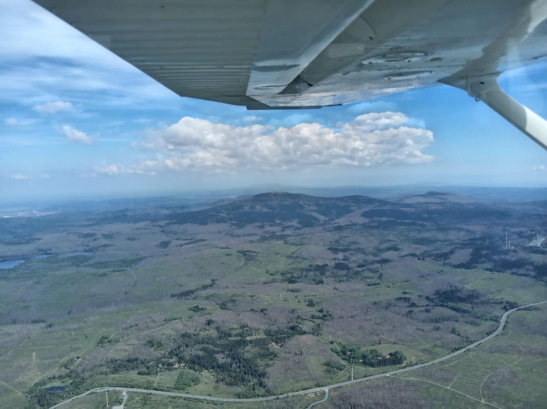 Speyer → Harz: Atemberaubender Flug zum Brocken