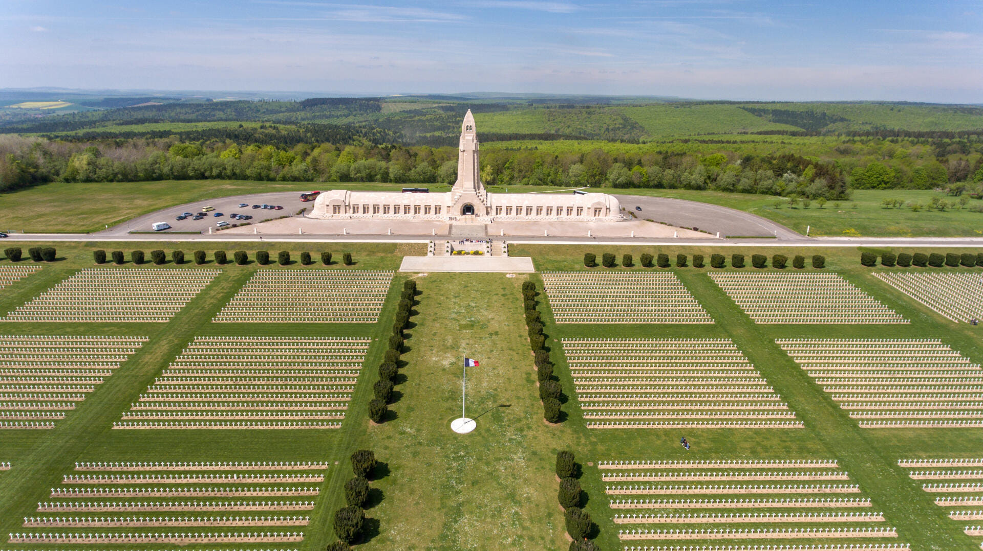 Découverte de Verdun en hélicoptère | 40 min