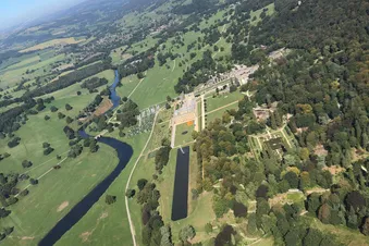 5 Minute Flight over Buxton