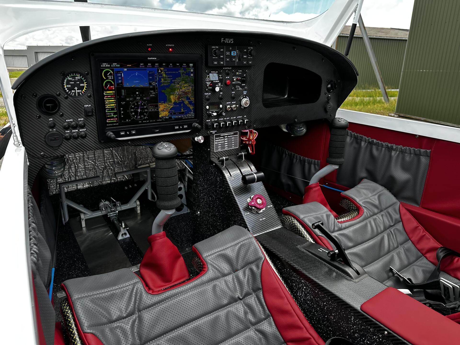 ULM SD2 Sportmaster Spacek