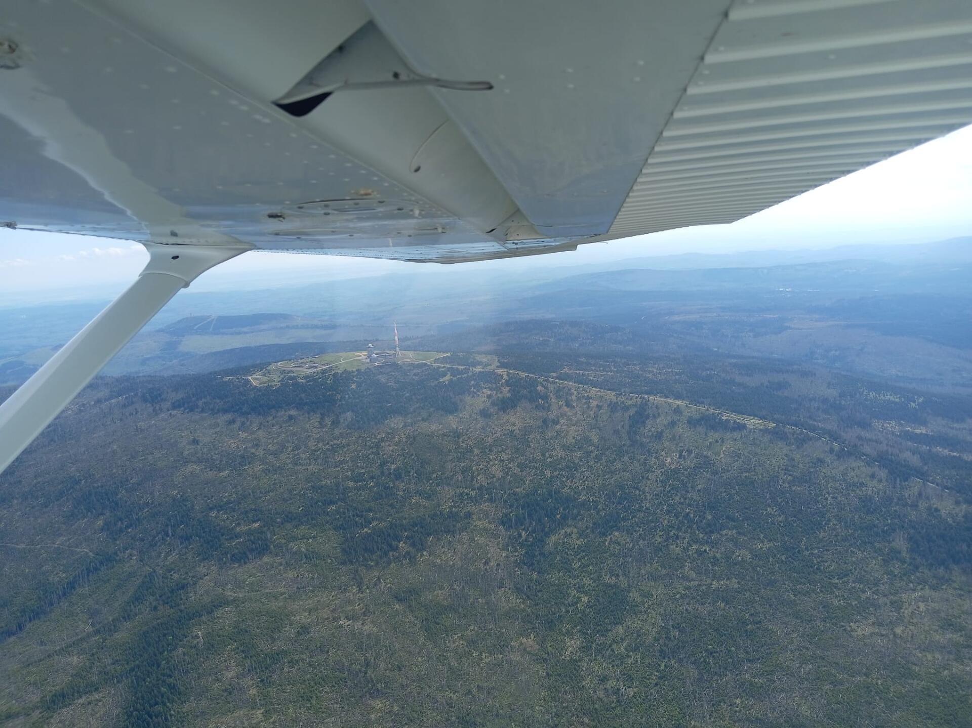 Speyer → Harz: Atemberaubender Flug zum Brocken