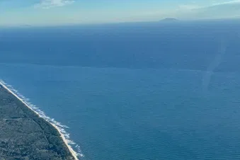 Plage de la côte Orientale