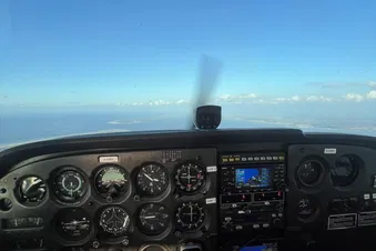 Nordseerundflug über Wilhelmshaven, Bremerhaven und Cuxhaven