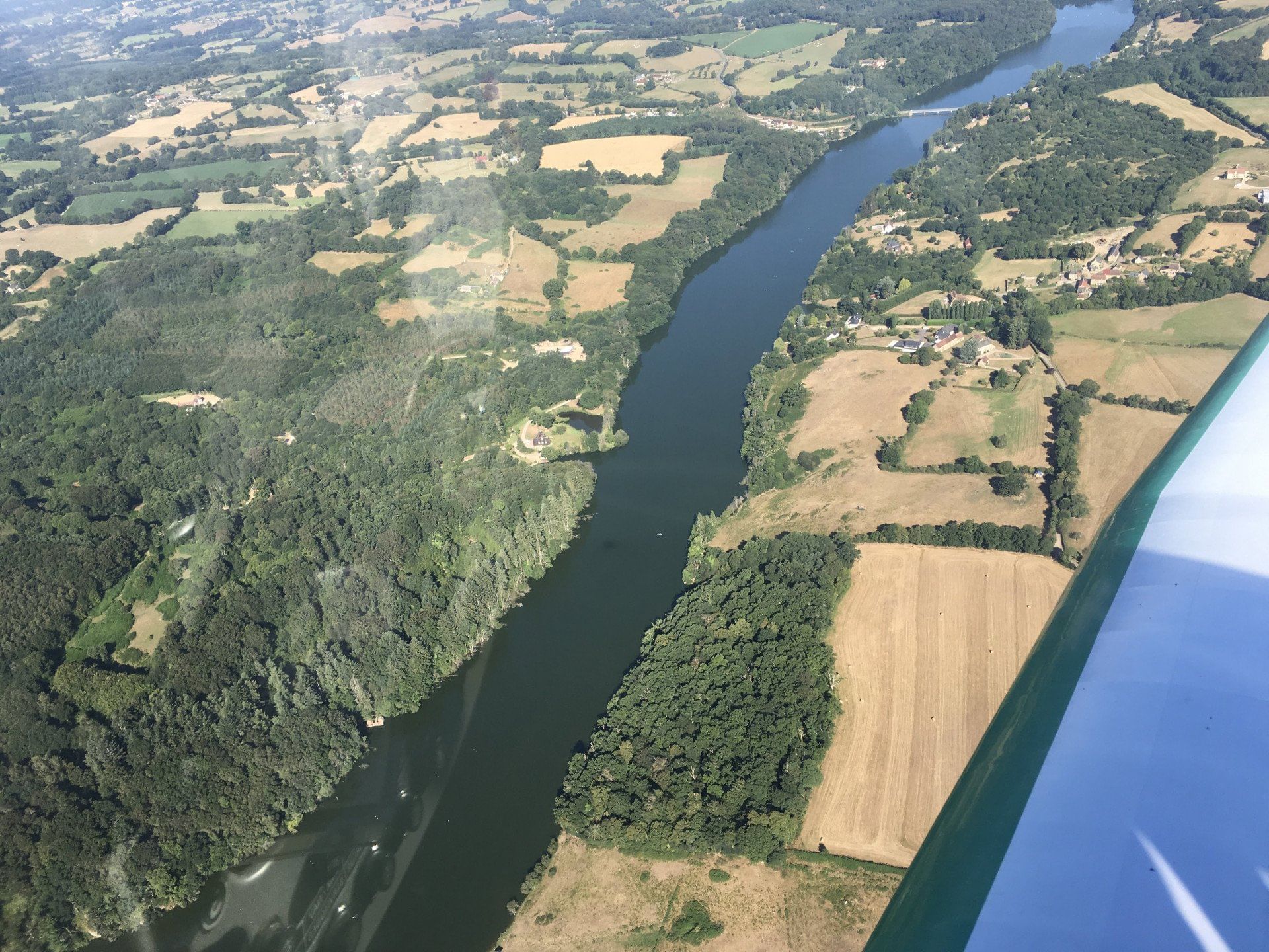 Découvrez la Suisse Normande vue du ciel