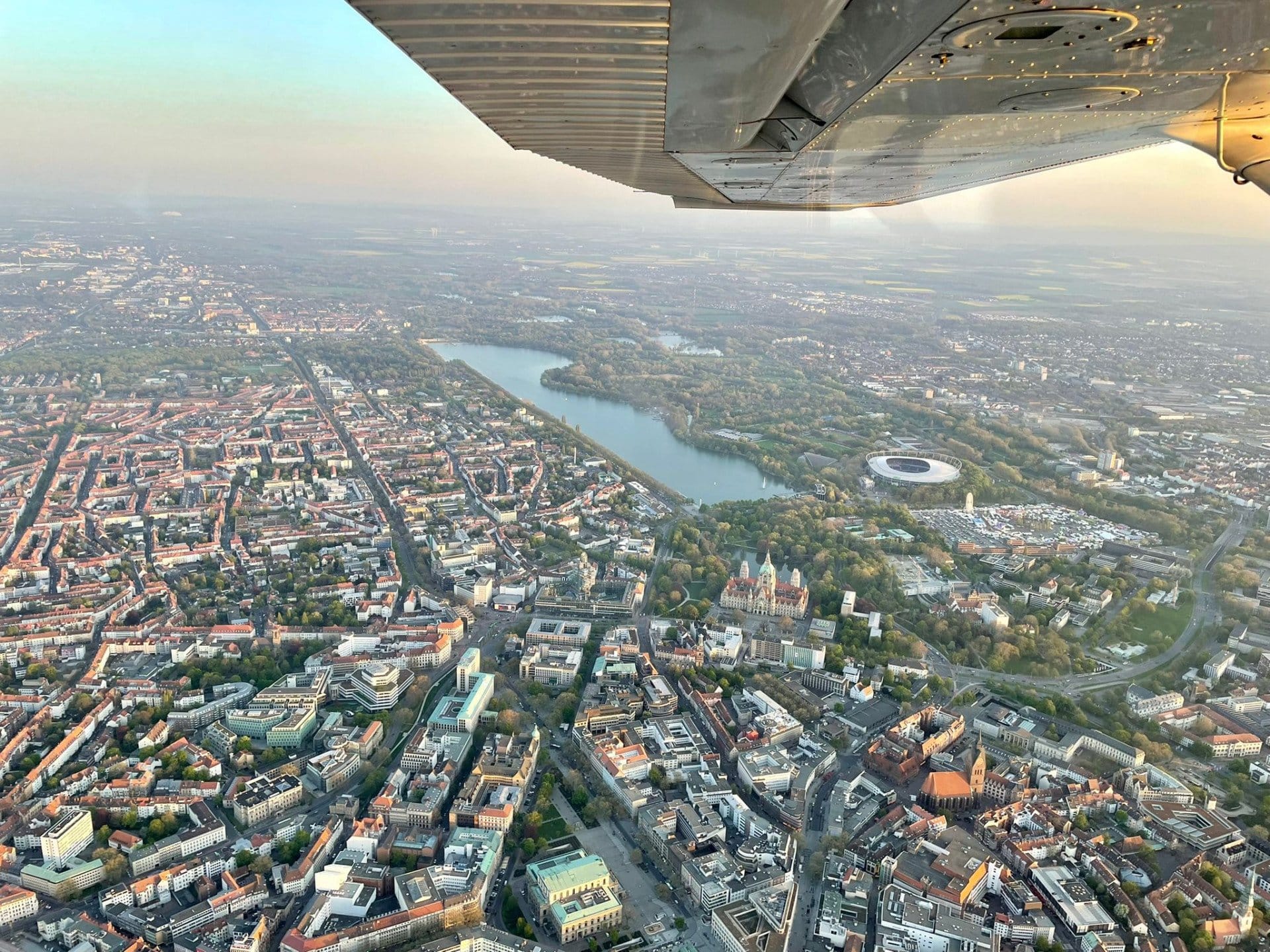 XXL Dämmerungs-/Sonnenuntergangsflug (3 P.)