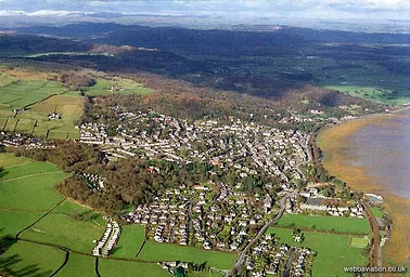 Morecambe Bay coastal tour to Barrow & back by plane