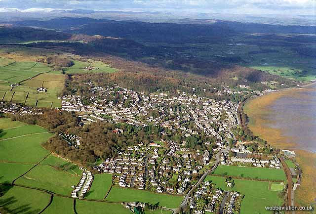 Morecambe Bay coastal tour to Barrow & back by plane