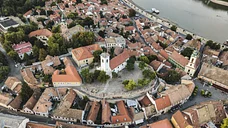 Visit Budapest, Visegrád Castle and the Danube from above!