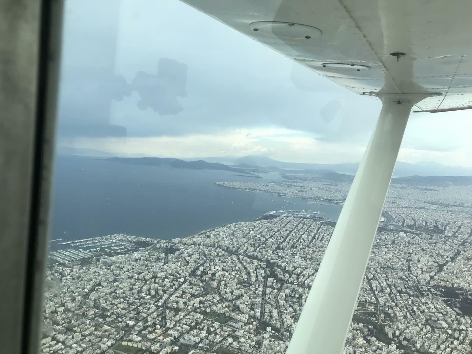 Athens Grand Scenic Flight
