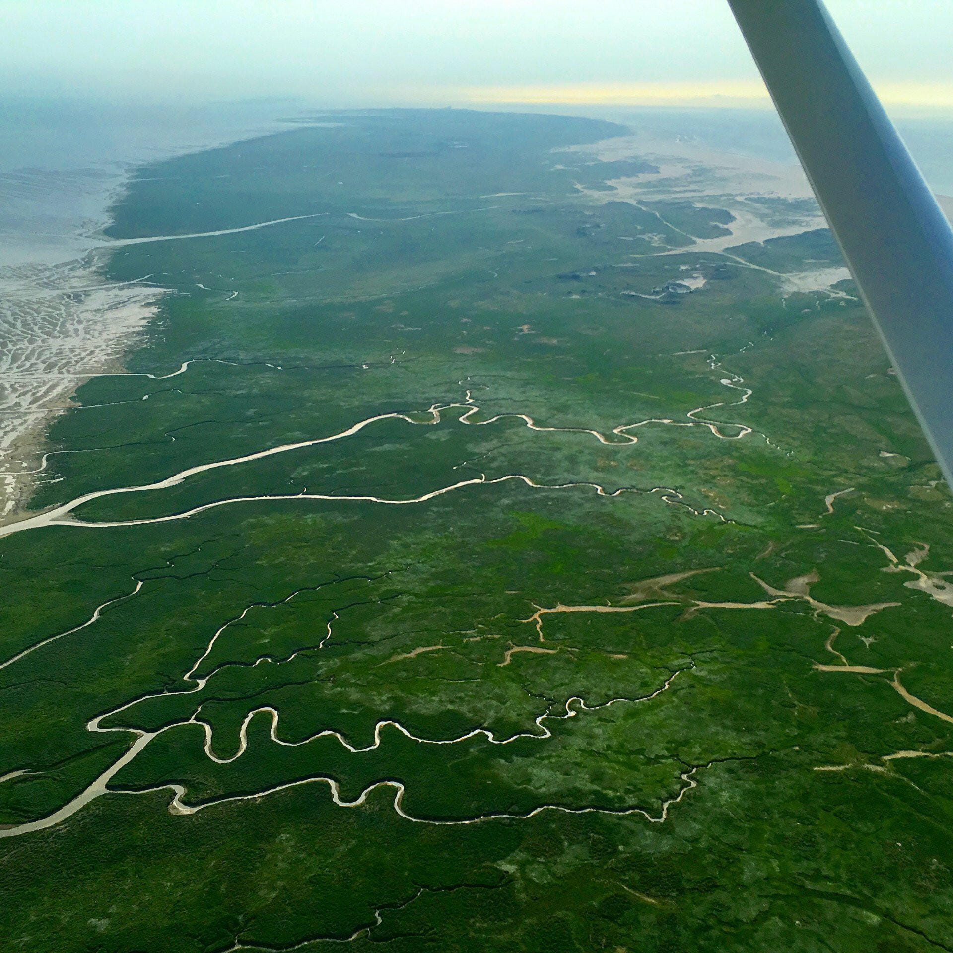Nordsee und Strand für einen Tag