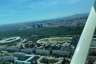 Happel Stadion, Krieau