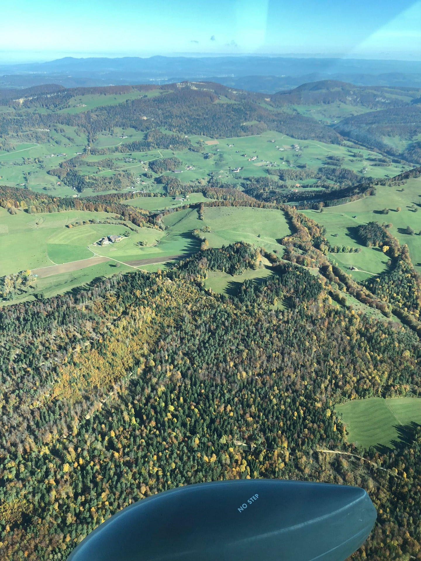 Rundflug Juragebirge