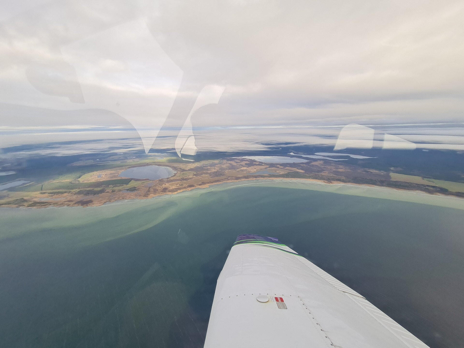 Rundflug zur Müritz (Mecklenburger Seenplatte)
