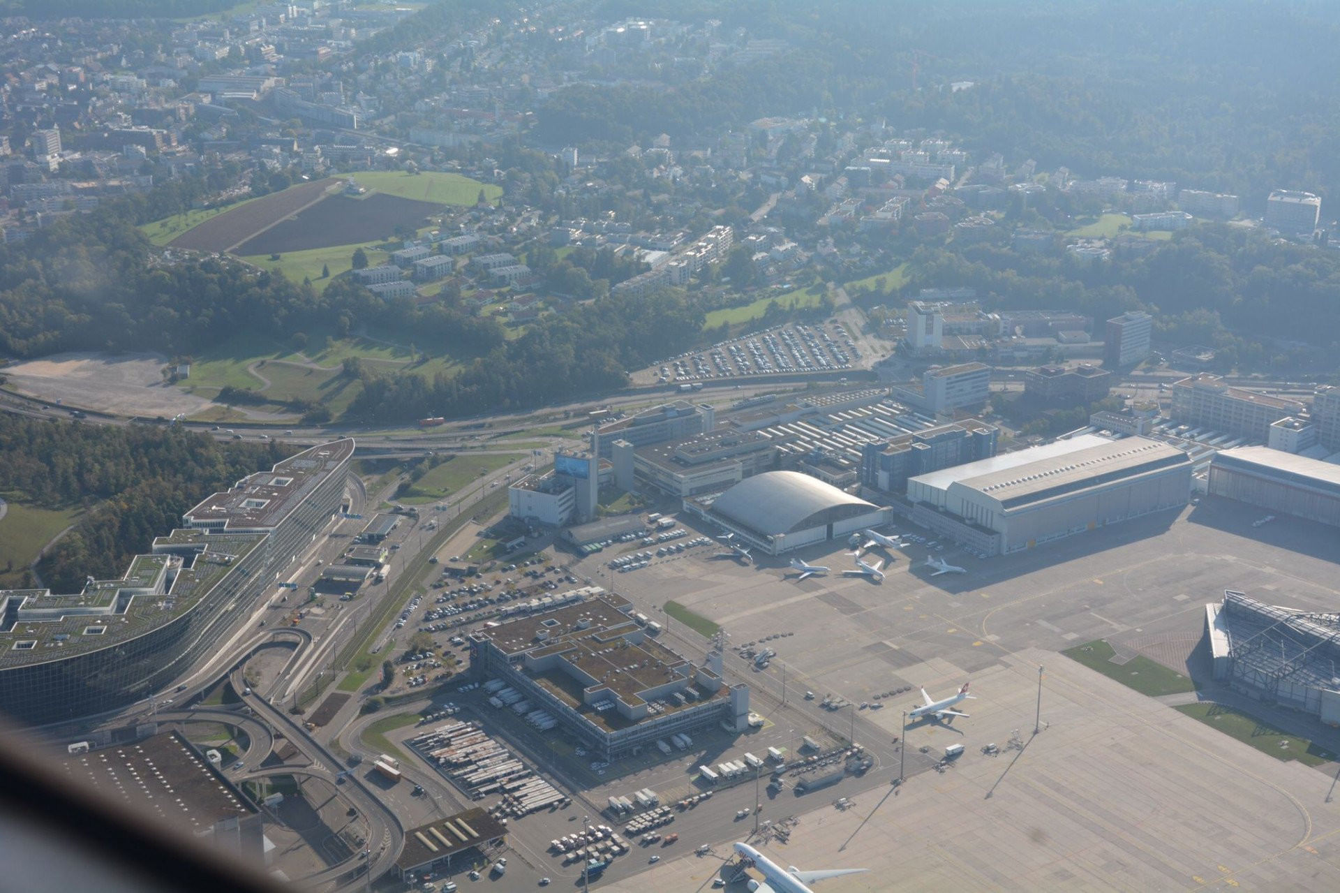 Säntis, Mythen, Martinsloch und Zürich - Viele Highlights