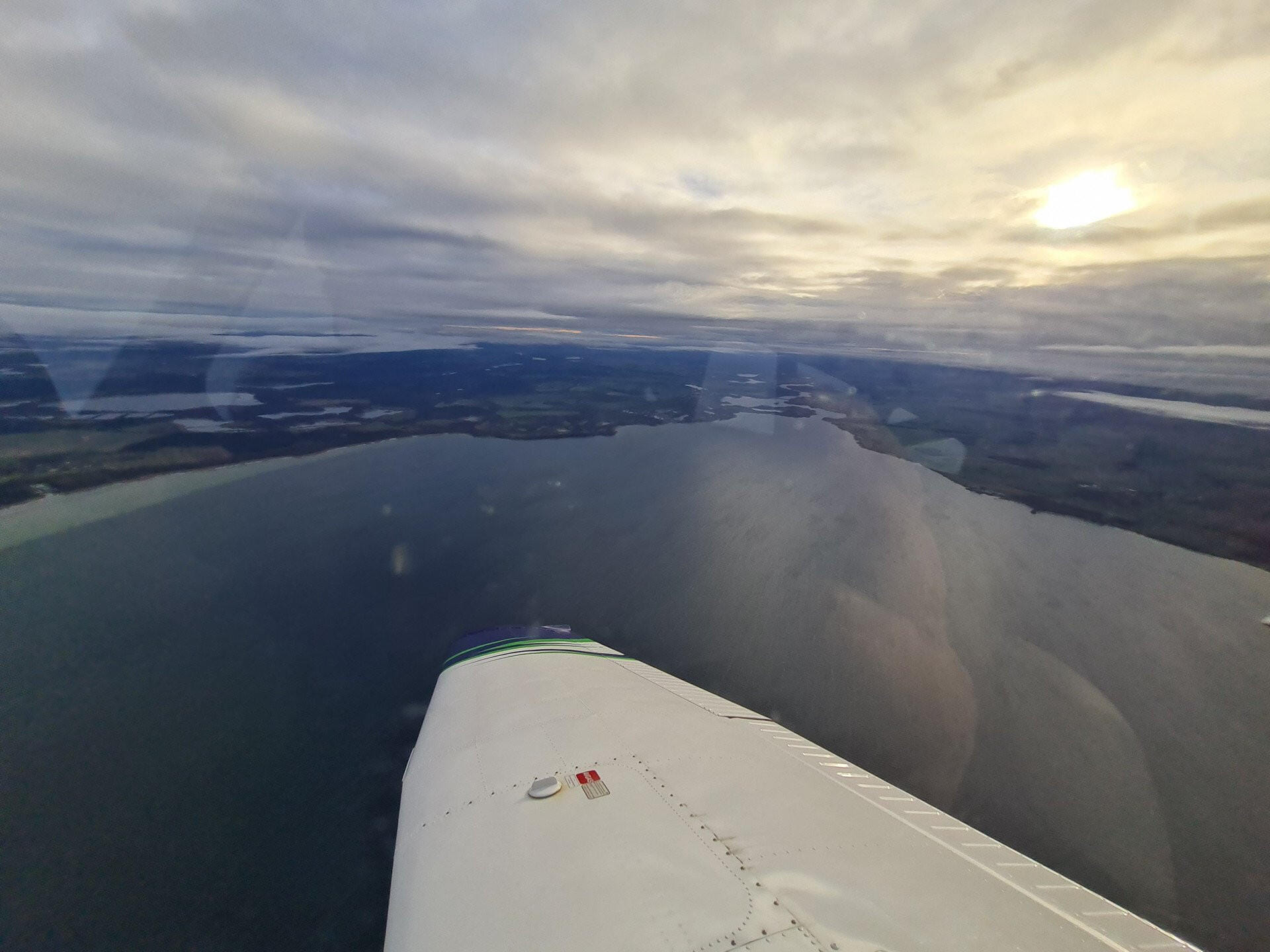 Rundflug zur Müritz (Mecklenburger Seenplatte)