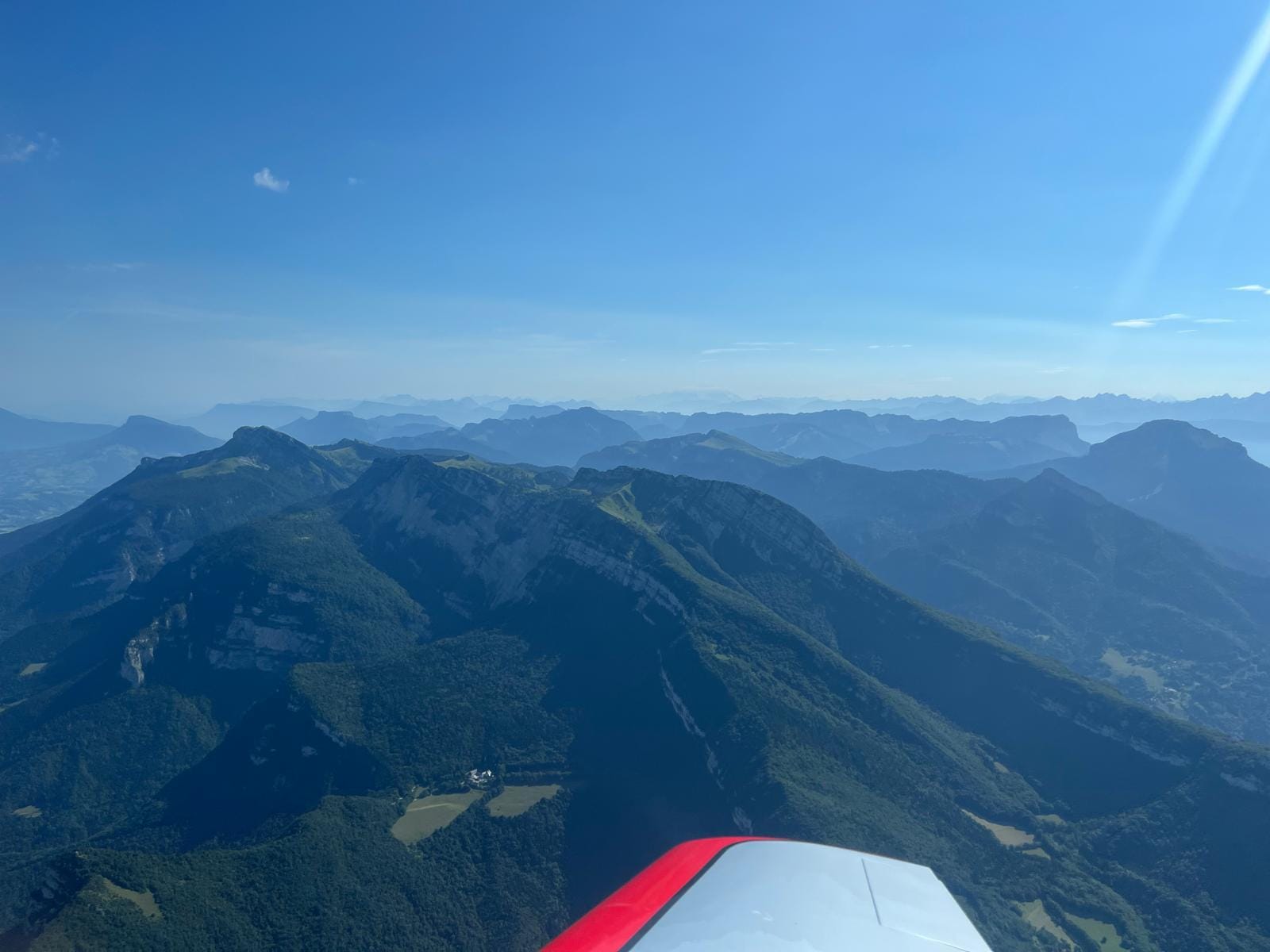 To the Southern French Alps, Gap Tallard