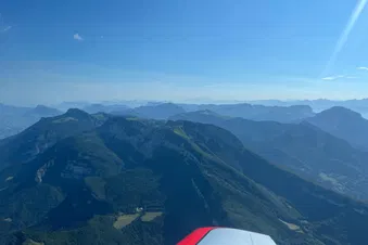 To the Southern French Alps, Gap Tallard