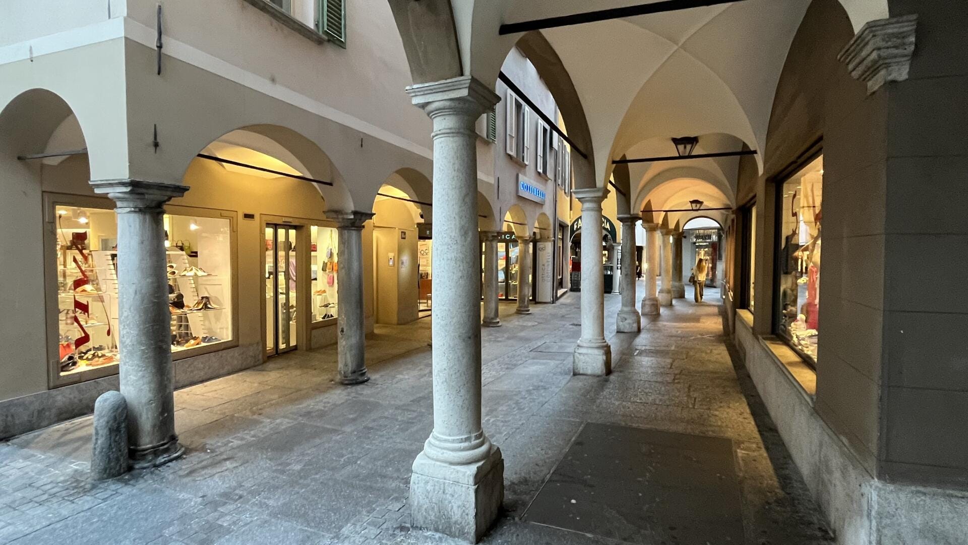 Privatflug nach Lugano