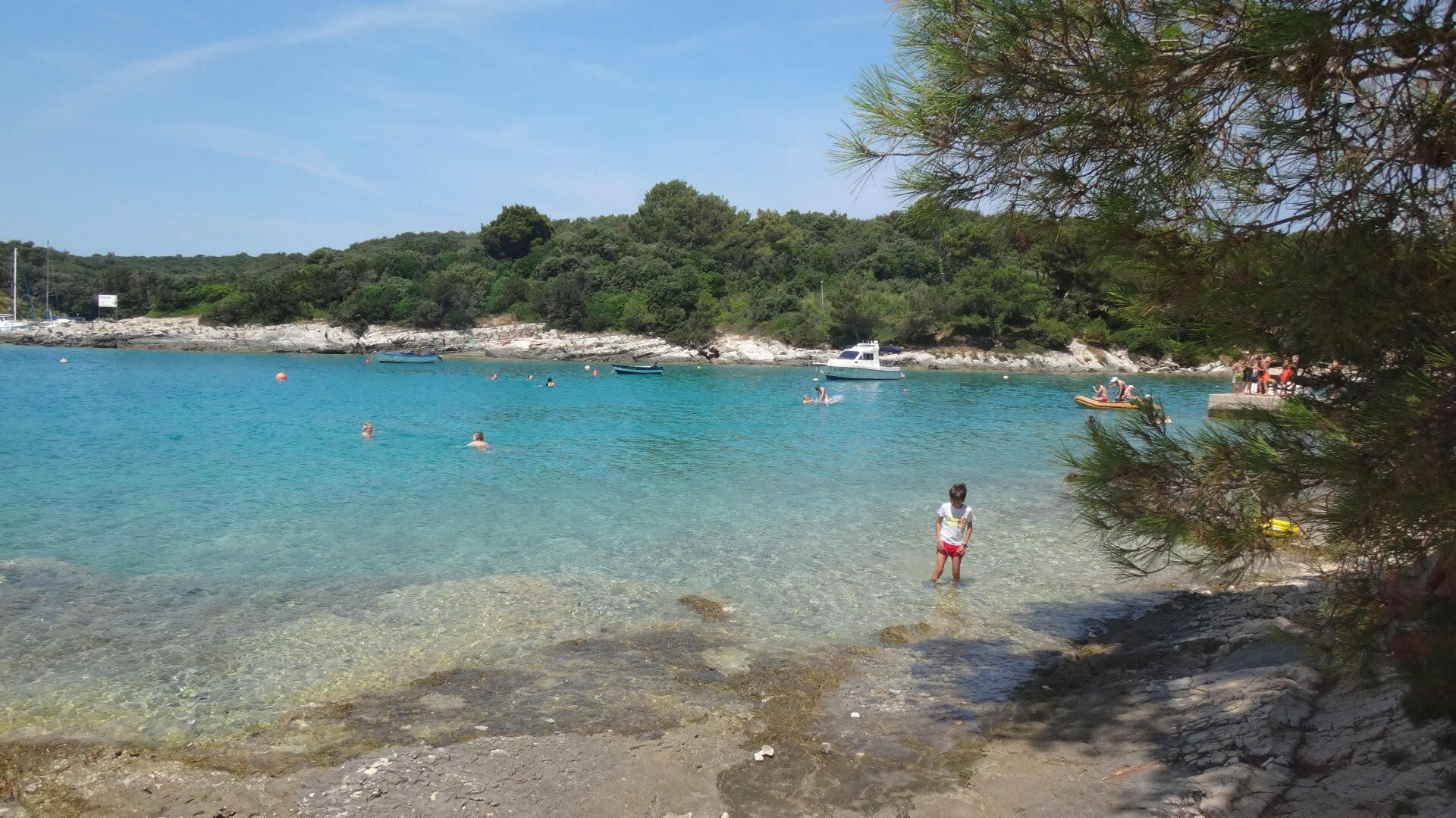 Tagesausflug nach Mali Losinj zum Baden - auf Anfrage