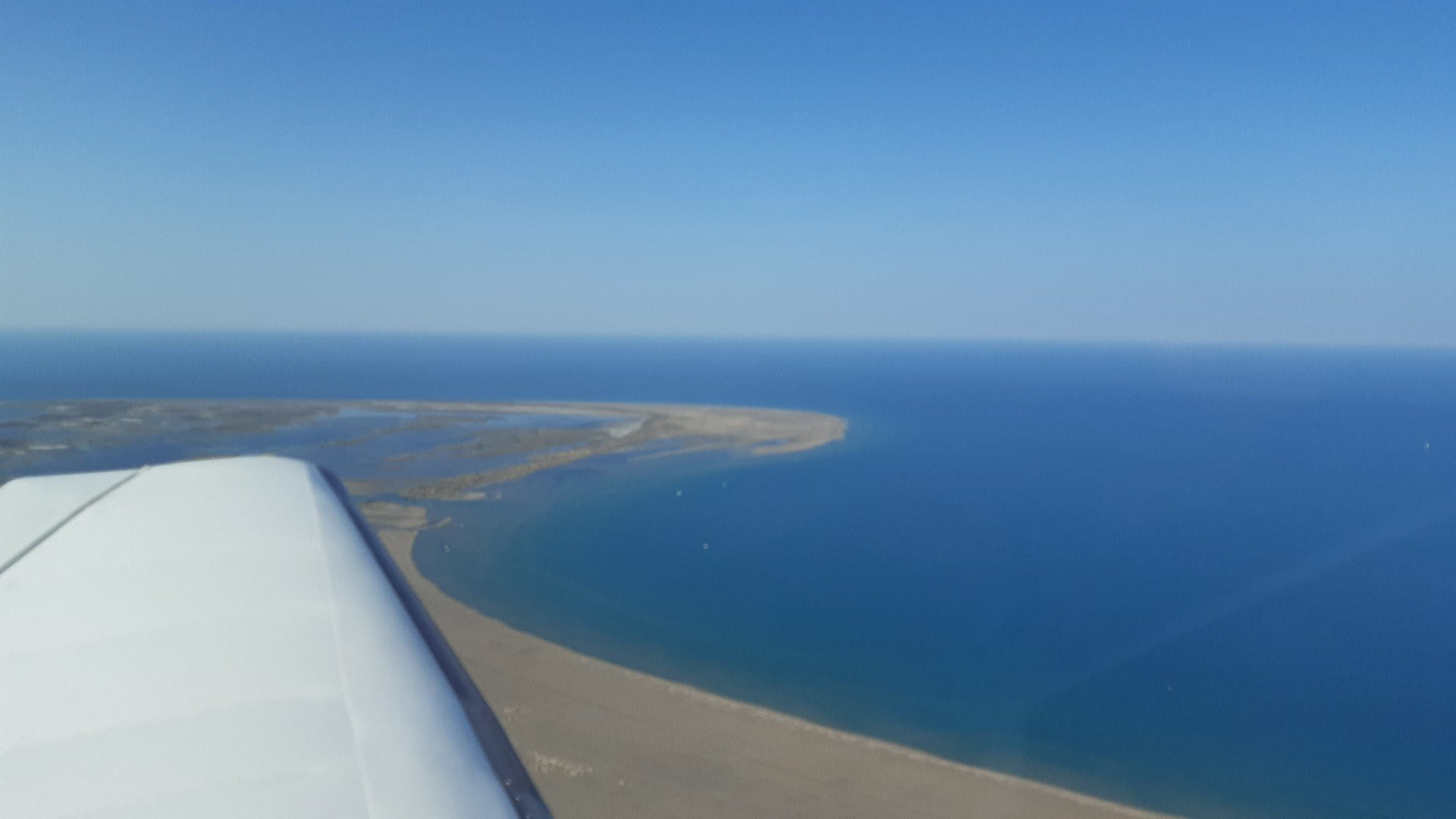 La cote bleue golfe de Fos la Camargue☀🛩