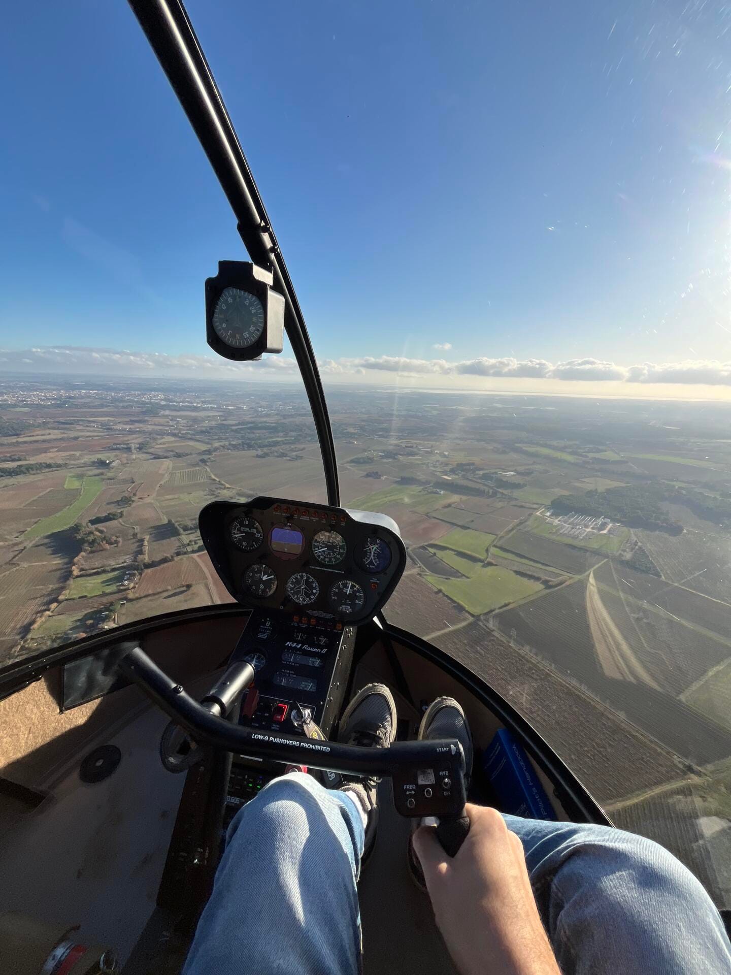 La Camargue vue du ciel