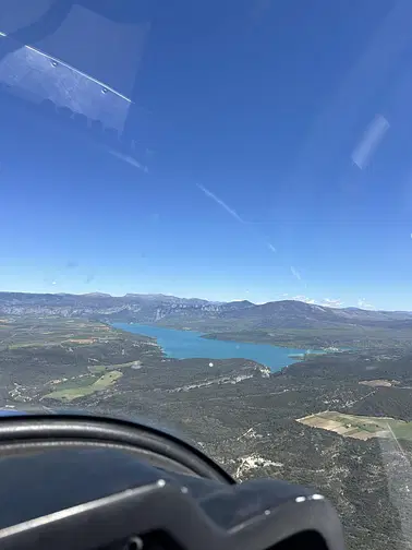 Balade le long des gorges du Verdon, lac de Sainte Croix