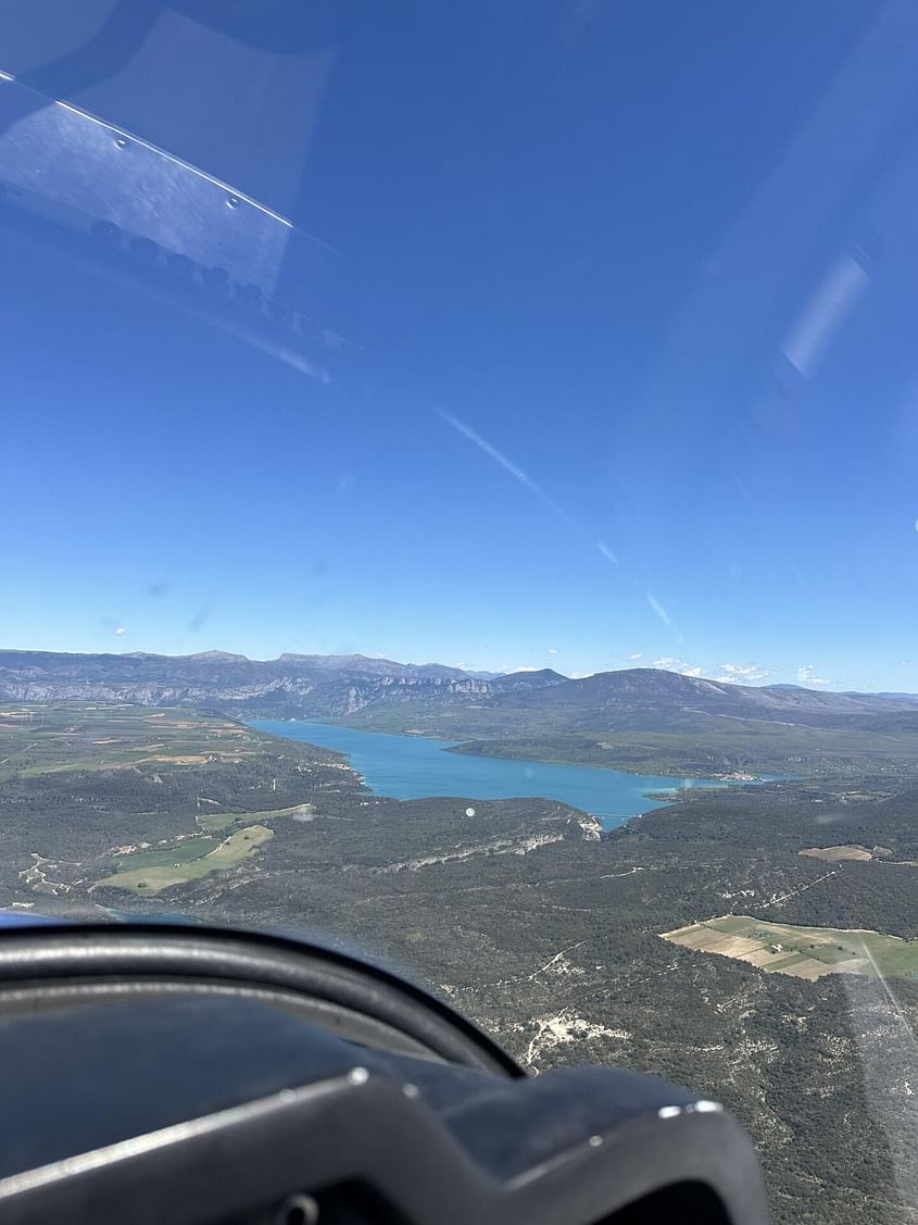 Balade le long des gorges du Verdon, lac de Sainte Croix