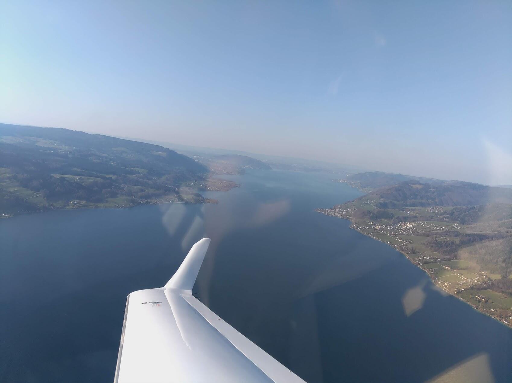Rundflug Sightseeing Salzkammergut, Seengebiet, Voralpen