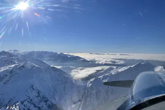 Vol d'excursion : ski à la journée vers Courchevel