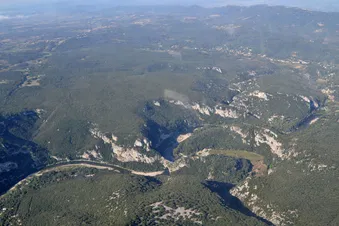 Les gorges de l'Ardèche